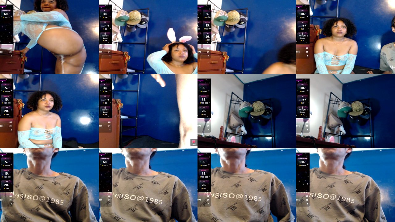 suggabrown_ — Bigass, Latina, Ebony on Chaturbate