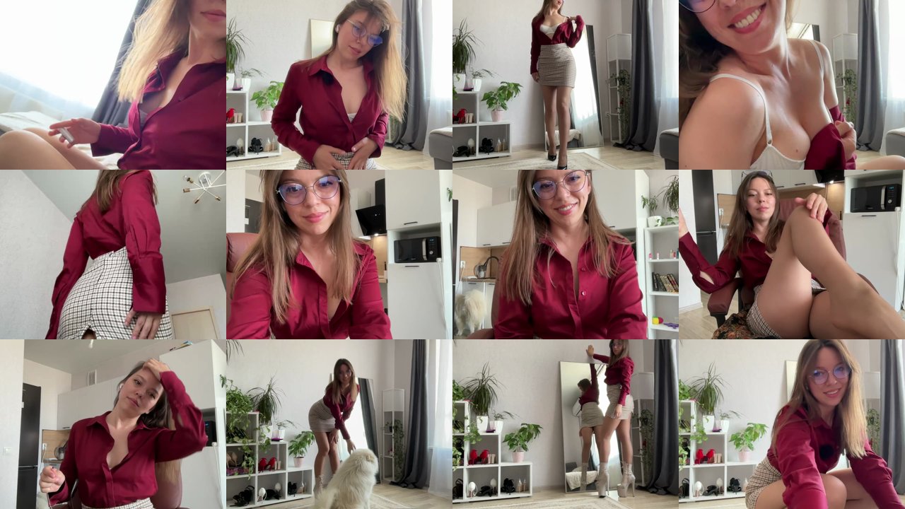 sweetdreamvic — Sensual tease, Solo female, Intense climax on Chaturbate