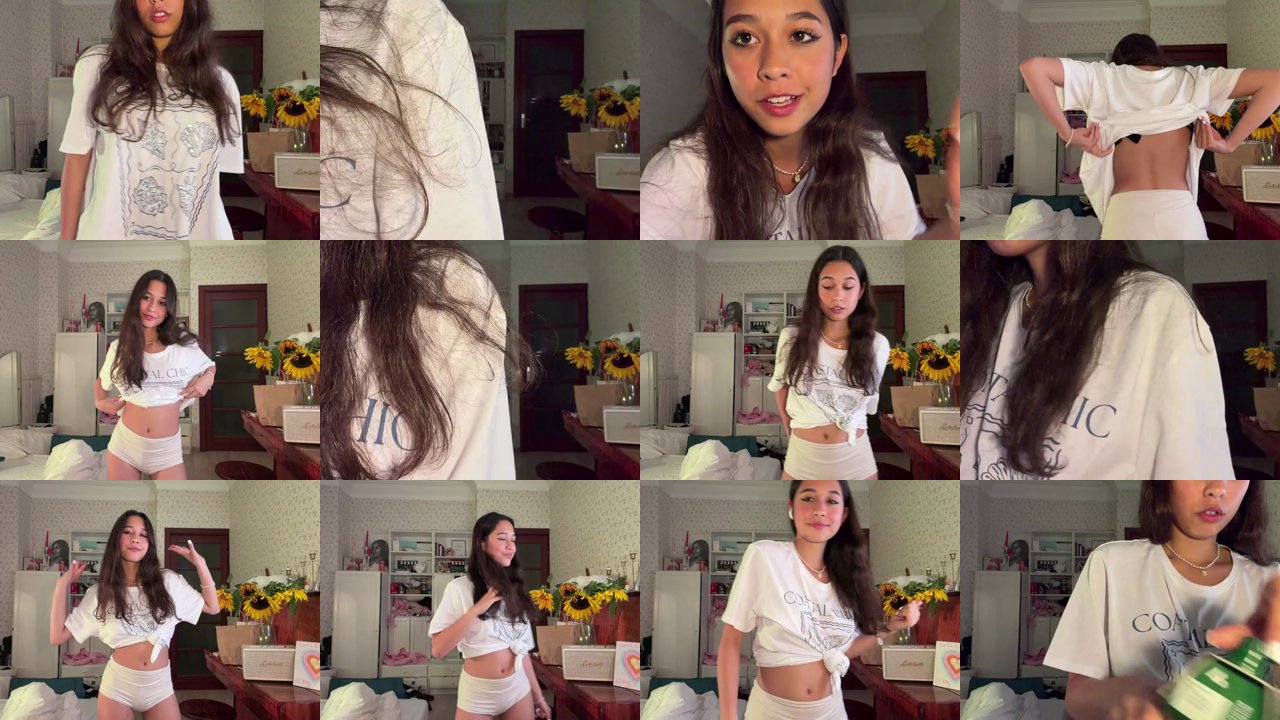 tacyleemon — Skinny teen, 18 year old, First stream on Chaturbate
