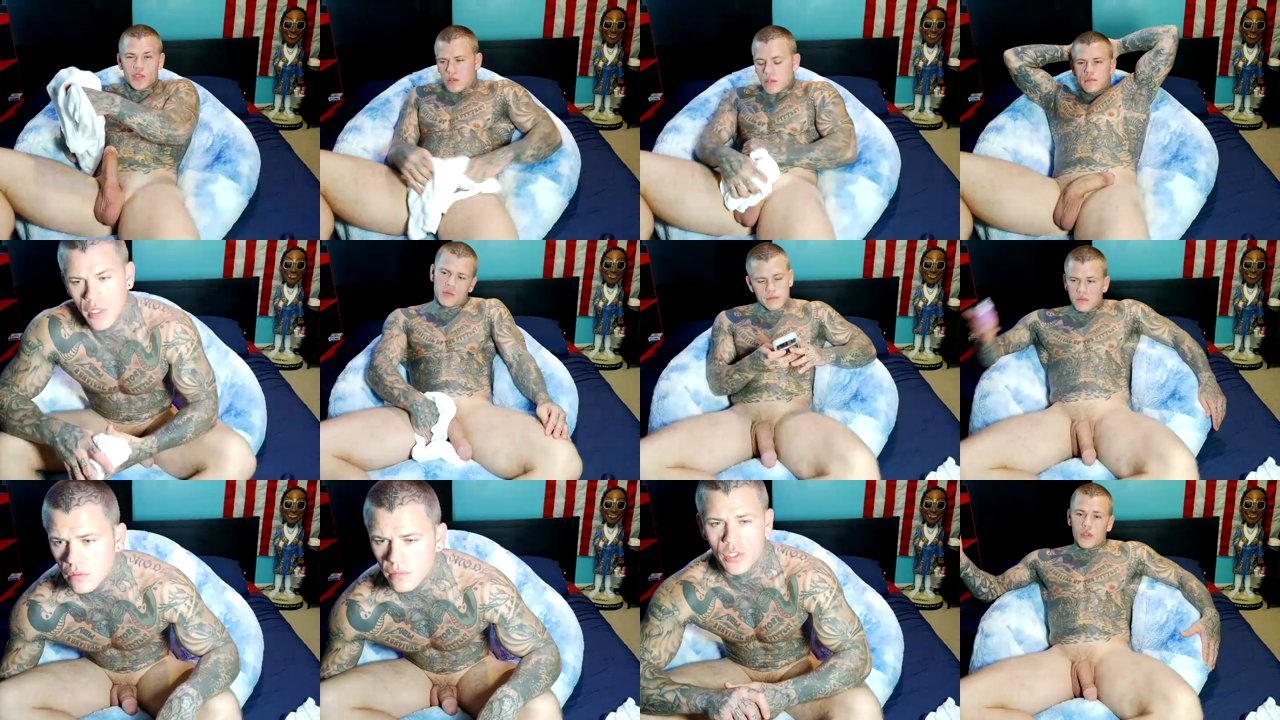 tatteddaddy9000 — Edging, Daddy, Tattooed on Chaturbate