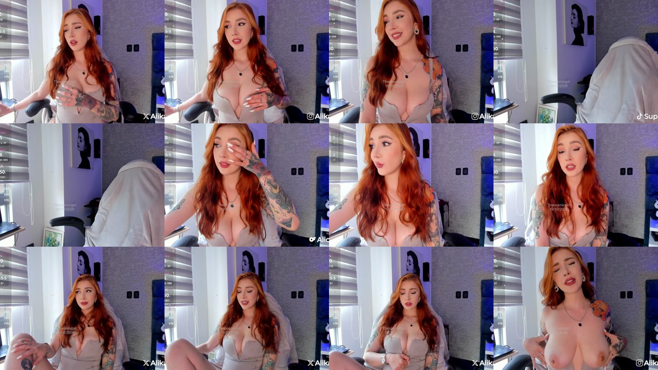 thecosmicgirl — Bigboobs, Feet, Private on Chaturbate