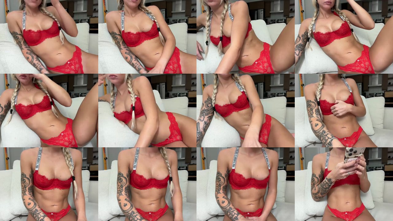 tinytayy — Topless tease, Doggy style, Petite blonde on Chaturbate