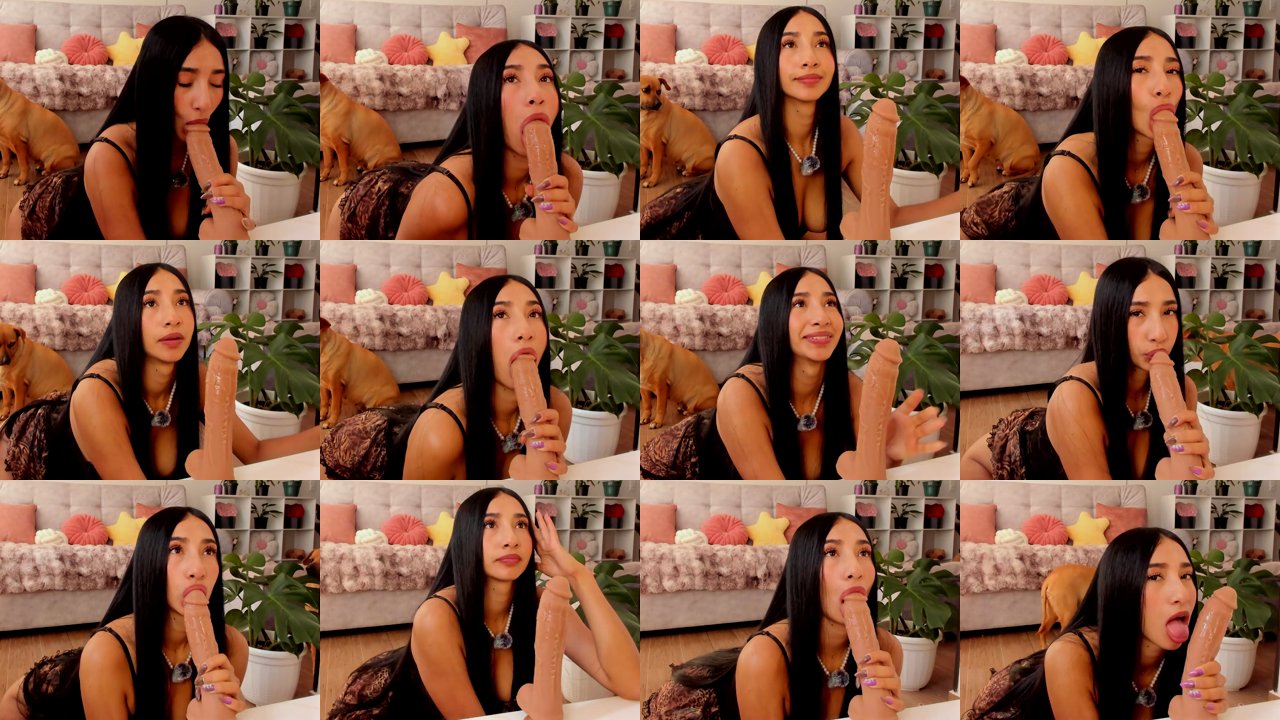valeriacol — Smalltits, Saliva on Chaturbate