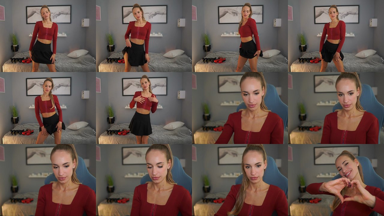verikovaolga — Redhead, Topless, Mature on Chaturbate