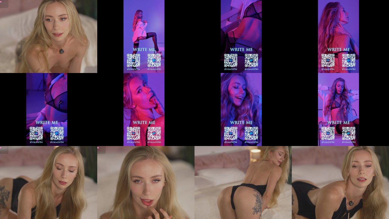 vika54784 — Tease, Tip menu, Dirty talk on Chaturbate