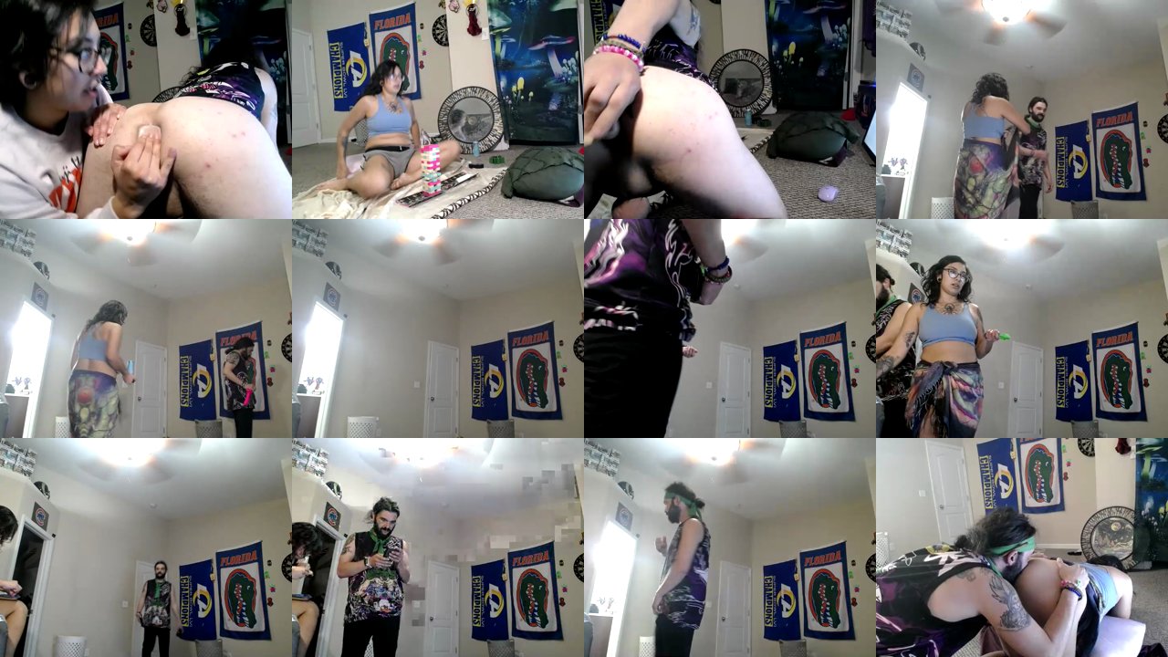 wandaxcosmo — Big booty, Dart game, Metal chick on Chaturbate