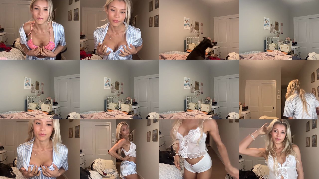 xoxoamberr — Skinny, Blonde, Longhair on Chaturbate