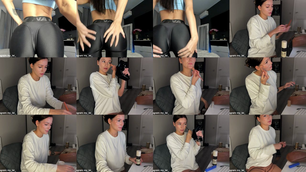 xxx_leila — Lovense, Spanking, Assplay on Chaturbate