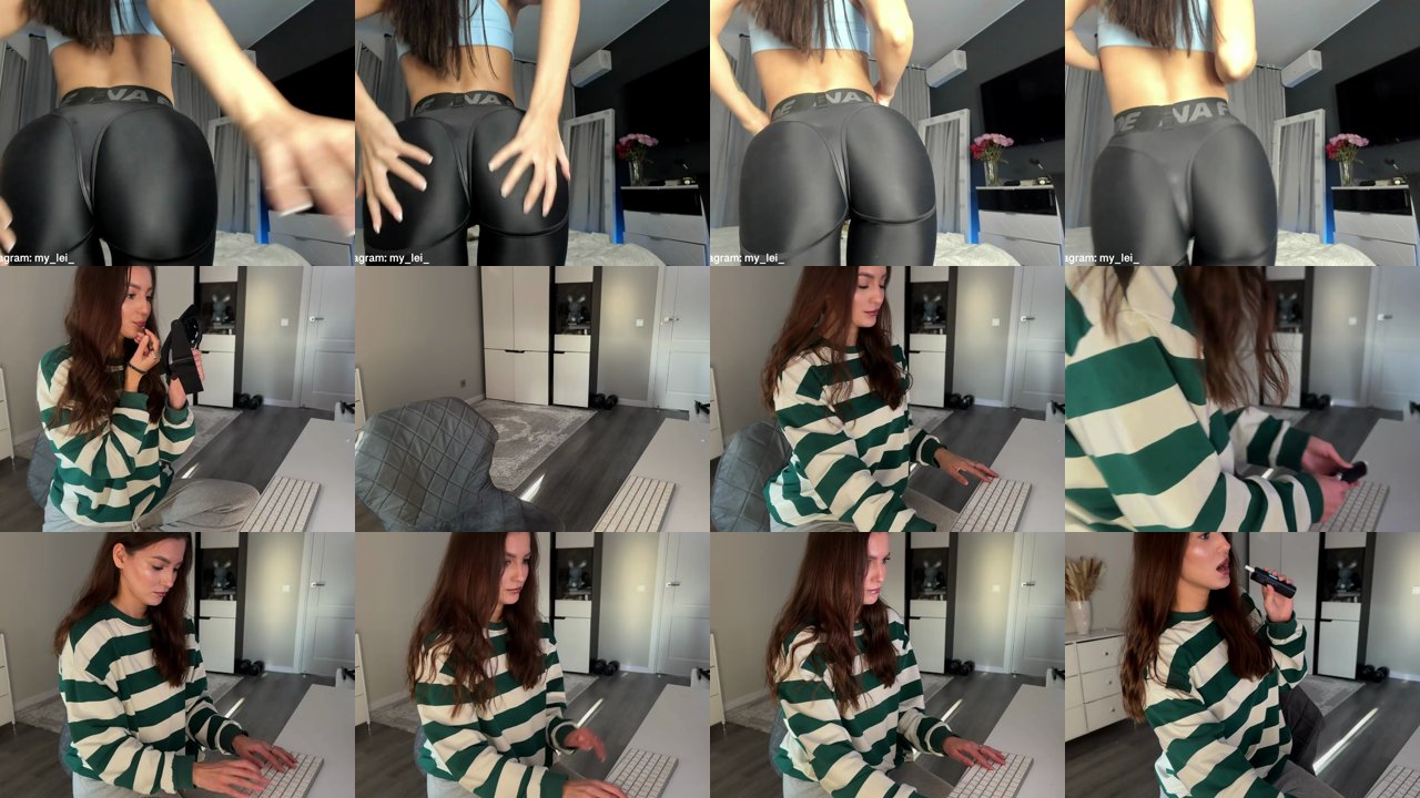 xxx_leila — Lovense, Spanking, 18 year old on Chaturbate