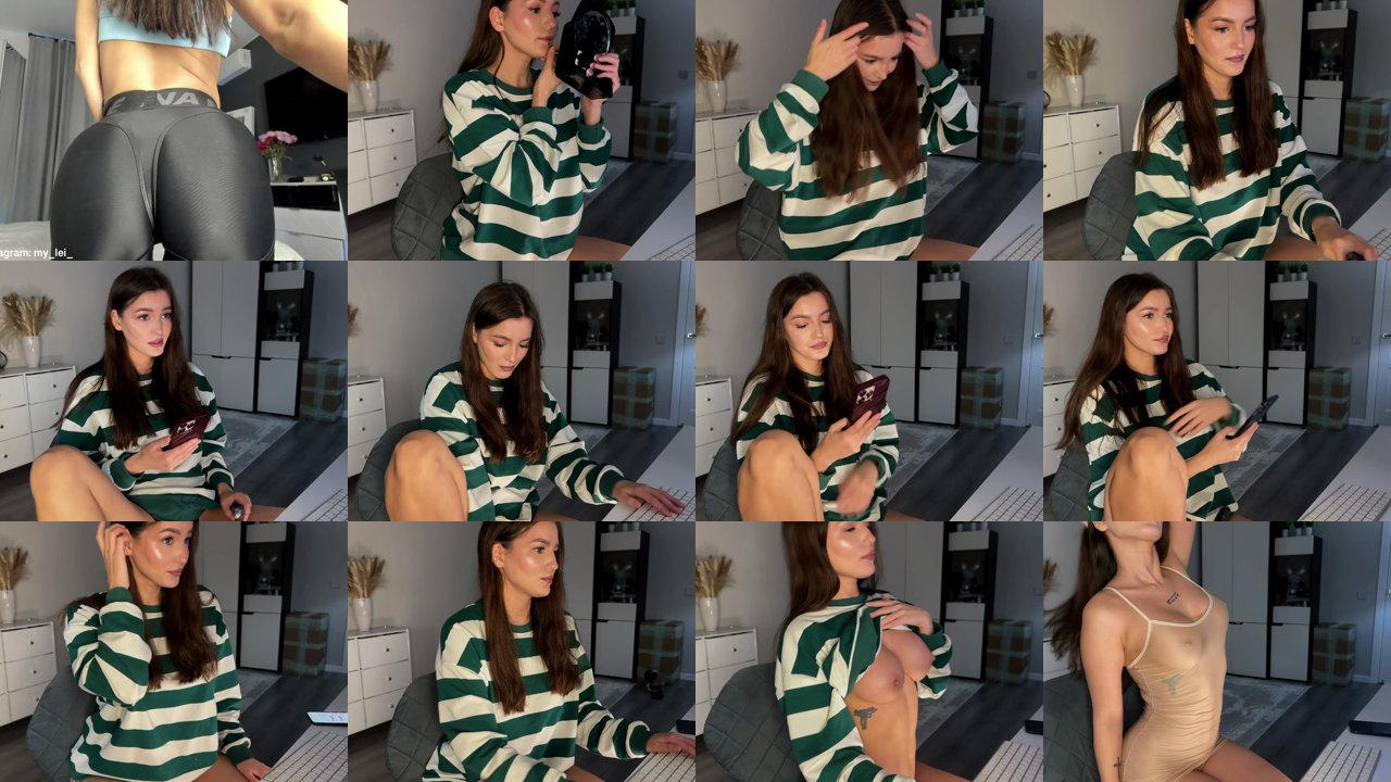 xxx_leila — Lovense, Cute teen, 18yearold on Chaturbate