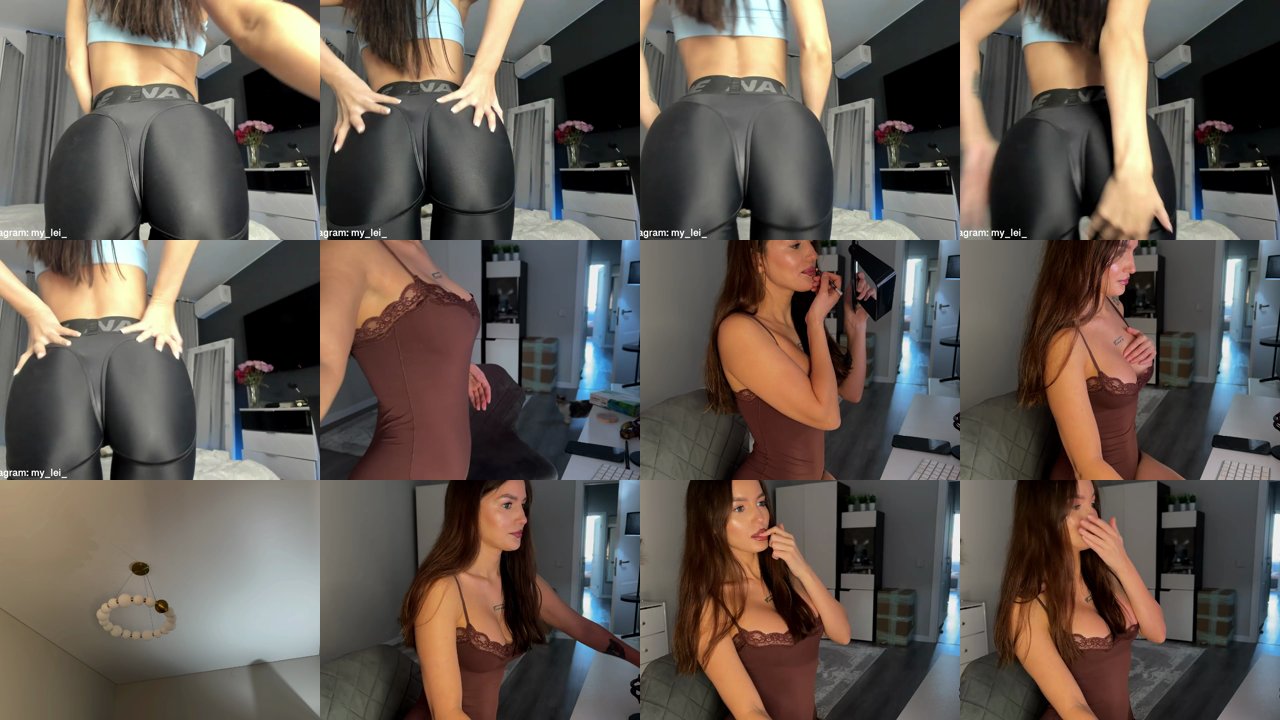 xxx_leila — Lovense, Spanking, Ass play on Chaturbate