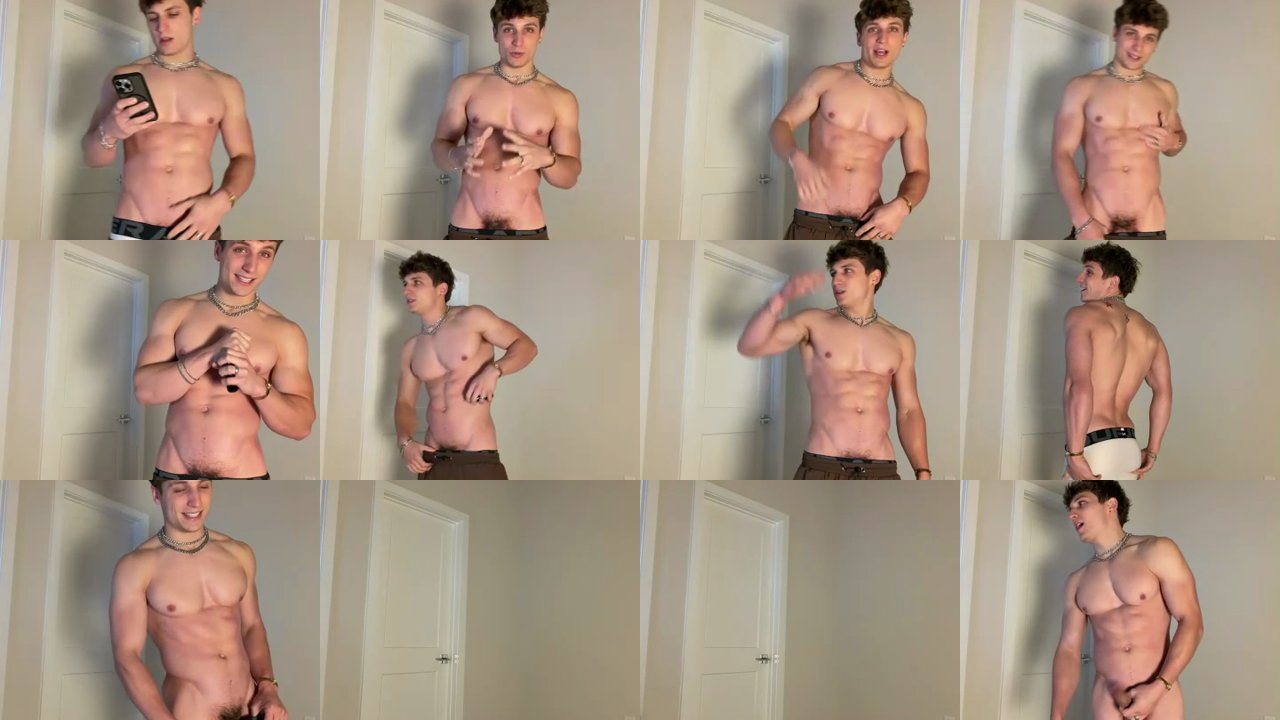 yourbigitalianstallion — Muscle, Stripping, Italian on Chaturbate