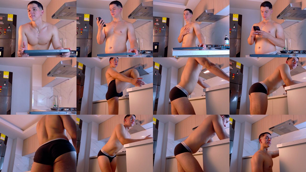 zanedawson_ — Big ass, Body worship, Muscle flex on Chaturbate