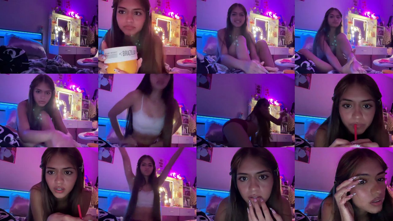 zoeybrookss — Teen, Braces, Young brunette on Chaturbate