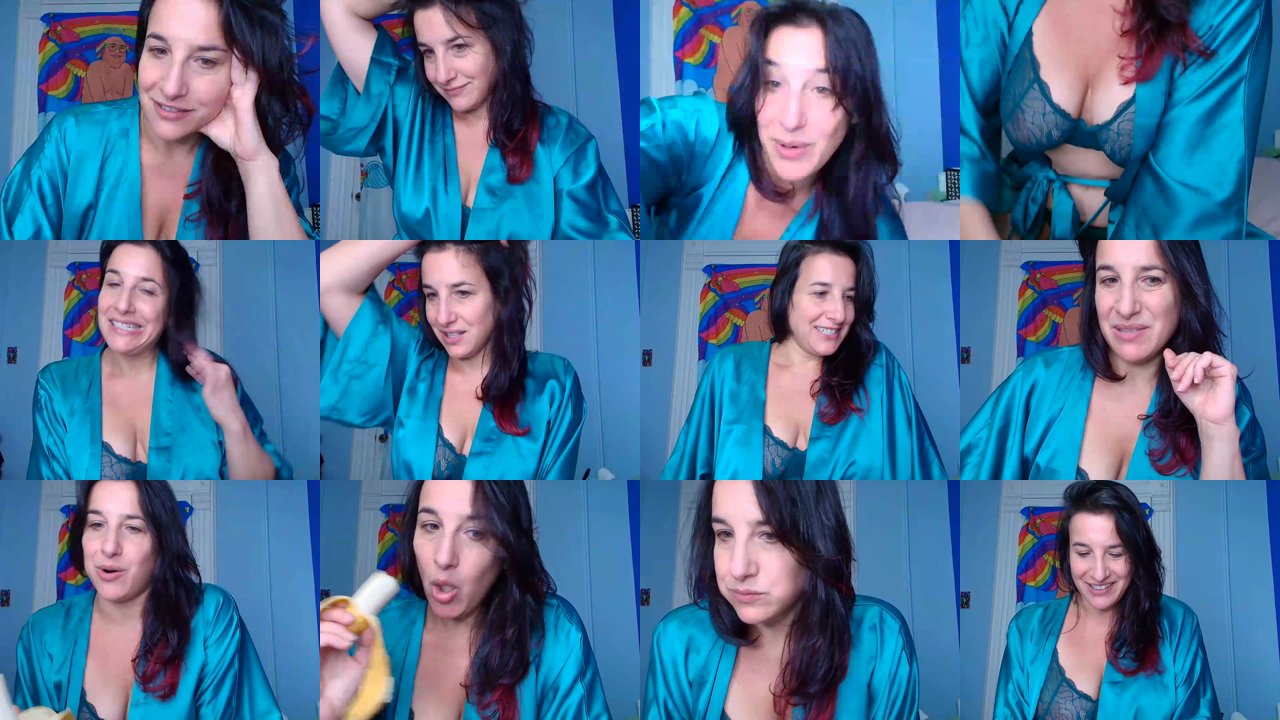 abustybabe — Nipple play, Busty, Robe strip on MyFreeCams