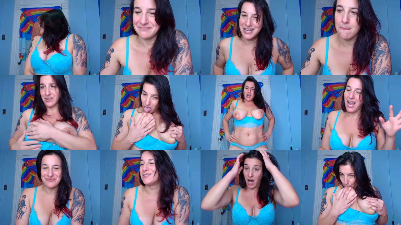 abustybabe — Spanking, Big tits, Nipple play on MyFreeCams