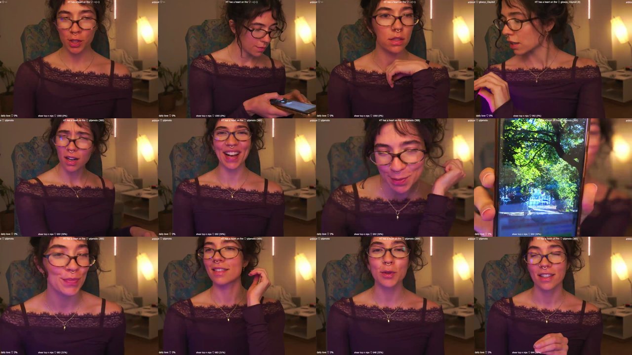 afterglow — Morning chat, Creative process, Tattoo design on MyFreeCams