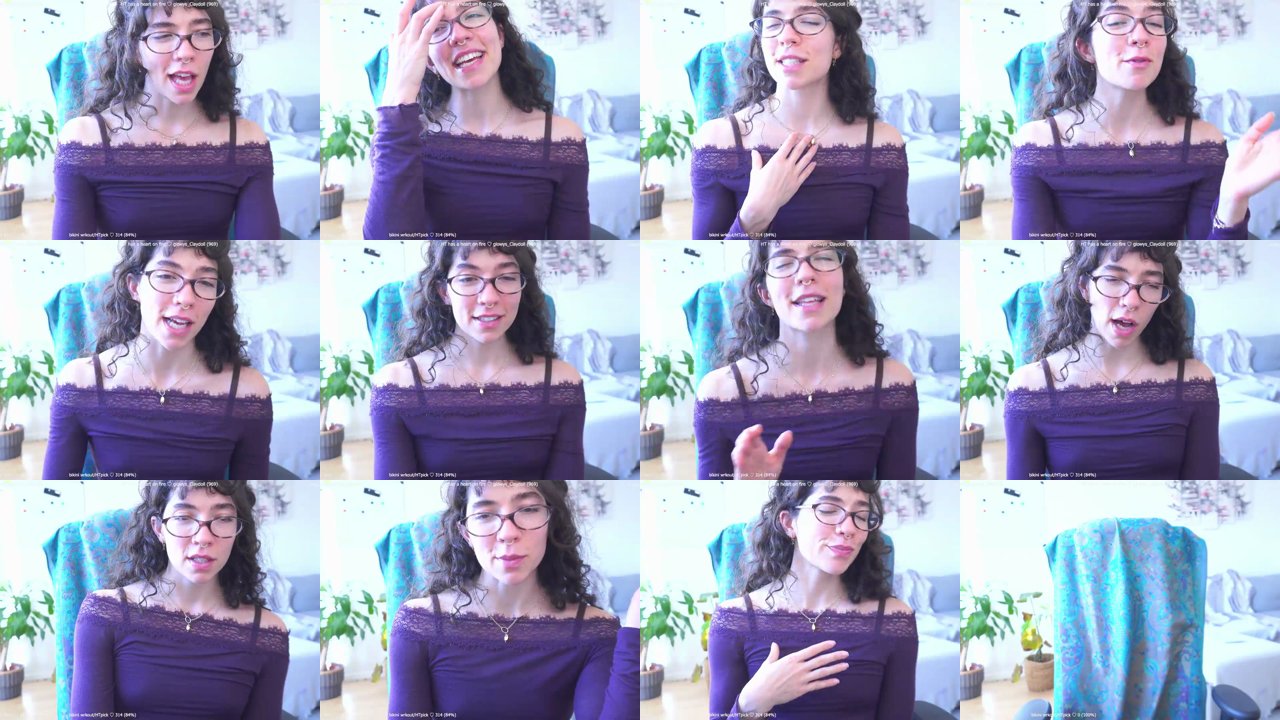 afterglow — Morning, Workout, Fitness on MyFreeCams
