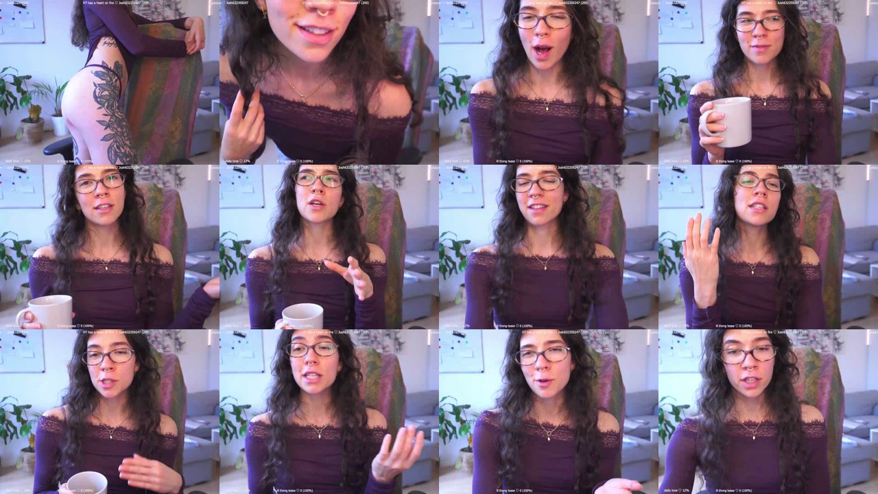 afterglow — Intimate chat, Morning tease, Healthy club on MyFreeCams