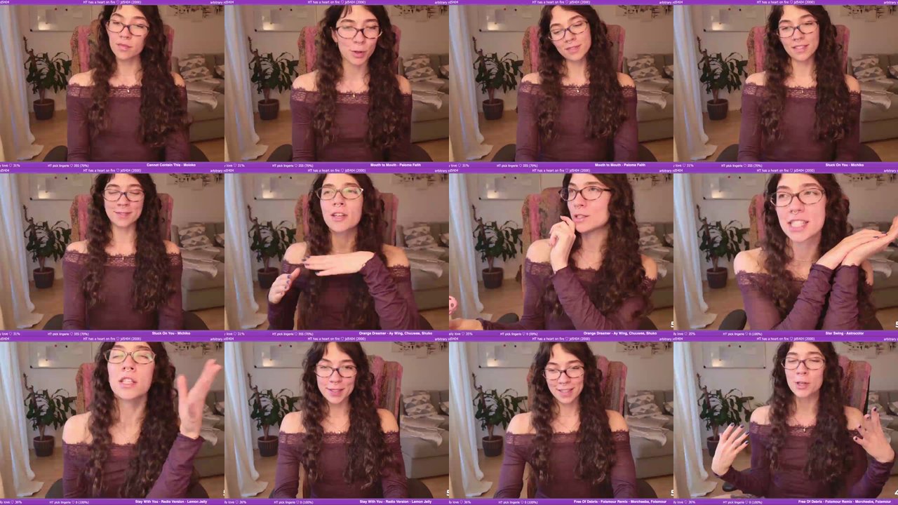 afterglow — Tease, Seductive, Sensual on MyFreeCams