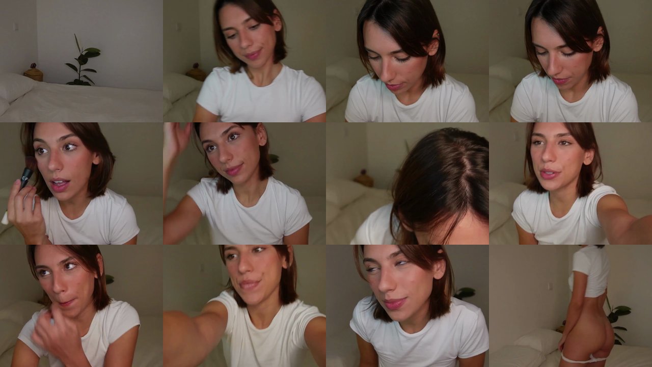alexablancoh — Lingerie tease, Flirty brunette, Sensual solo on MyFreeCams