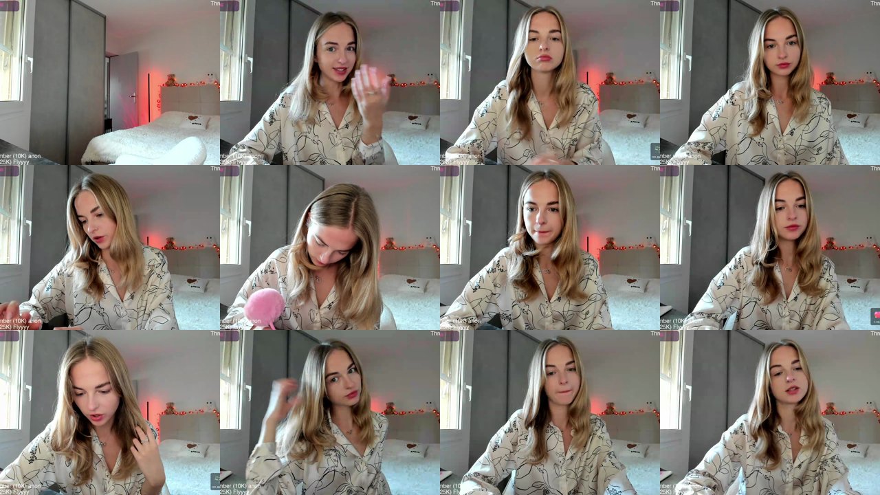 aliannaa — Morning show, Pants off, Coffee talk on MyFreeCams