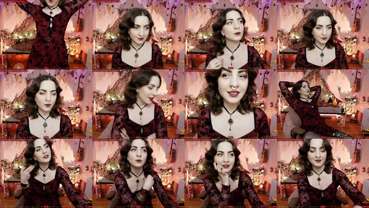 aliceisonfire — Teasing, Redhead, Intense on MyFreeCams