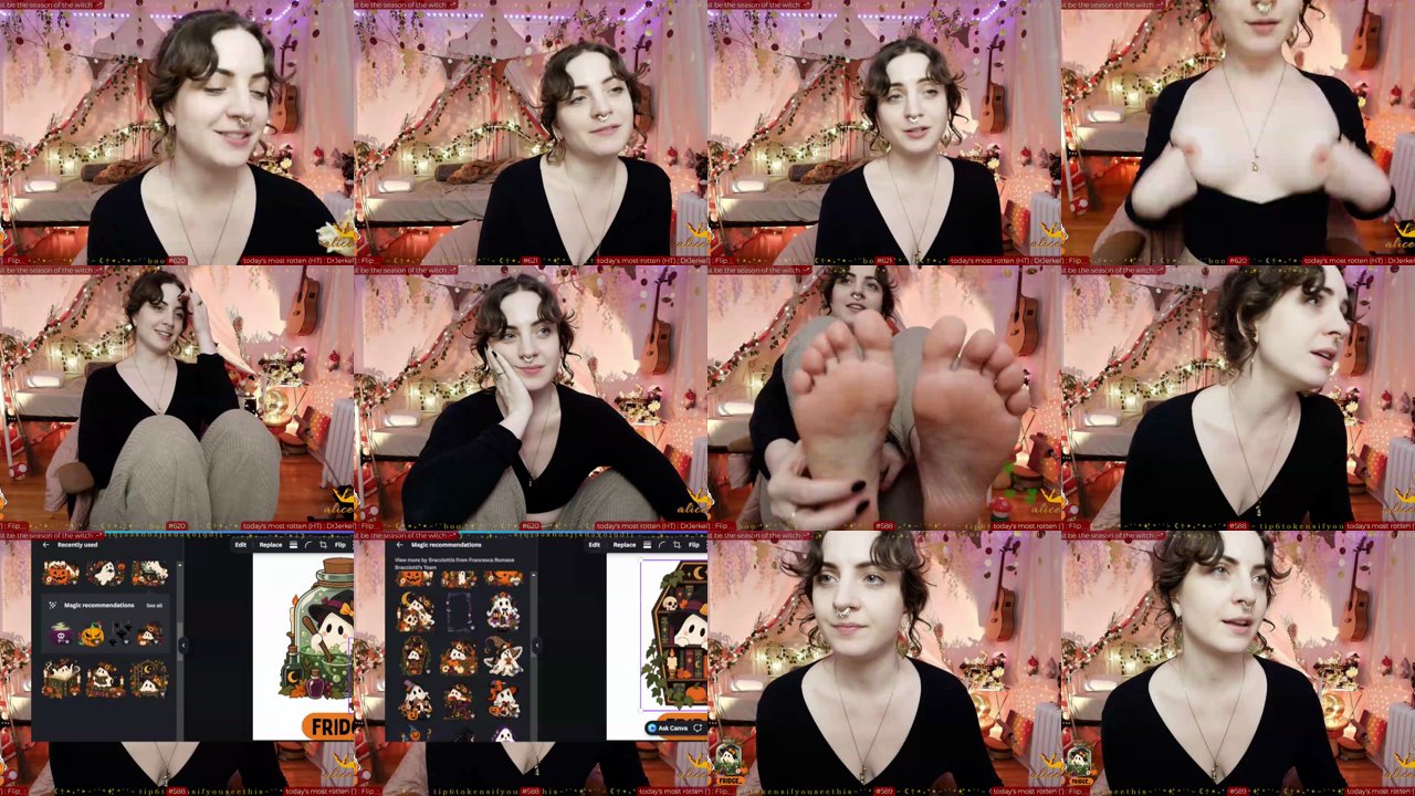 aliceisonfire — Sensual tease, Passionate solo, Seductive strip on MyFreeCams