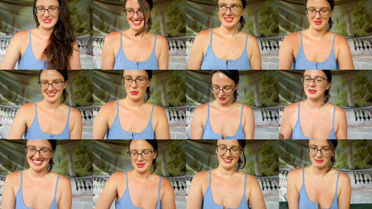 amberwaves — First show, Flirty brunette, New girl on MyFreeCams