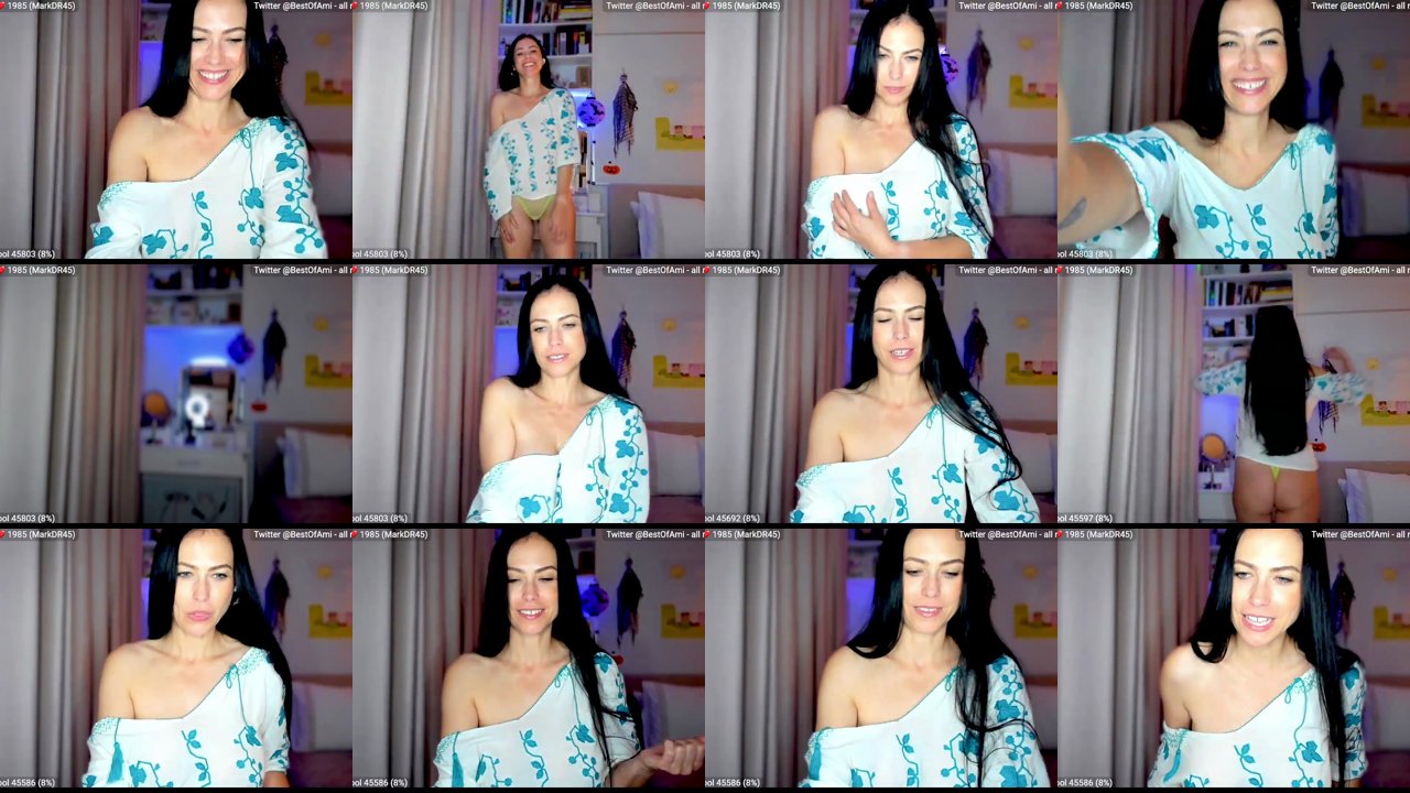 amizing — Tease, Brunette, Seductive on MyFreeCams