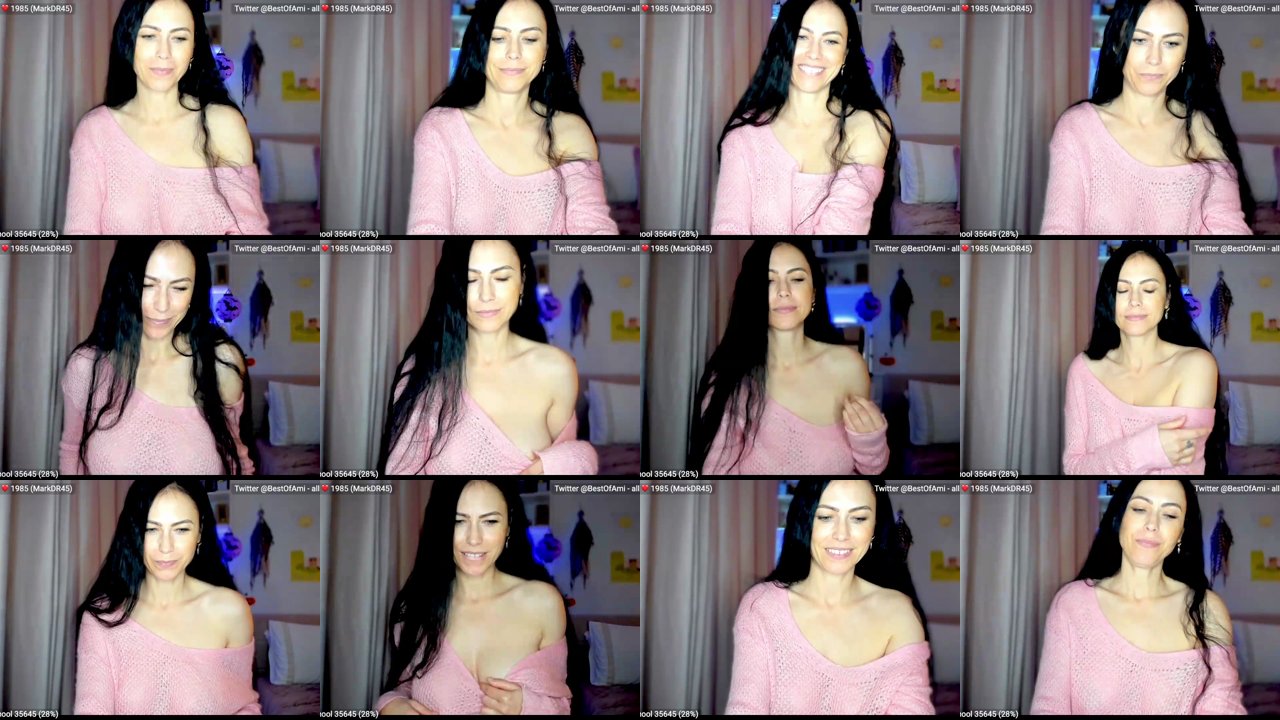 amizing — Tease, Interactive, Wheel spin on MyFreeCams