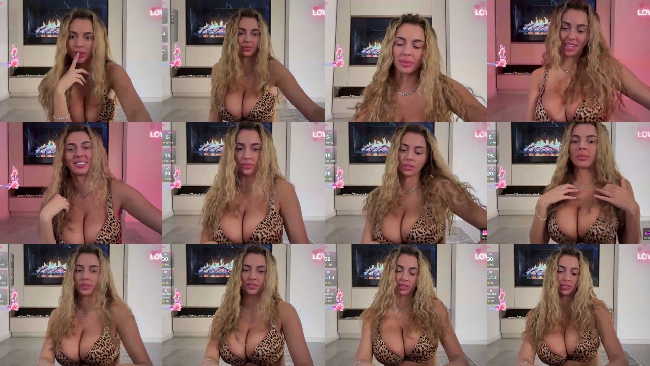 amorenaa — Lovense, Tease, Striptease on MyFreeCams