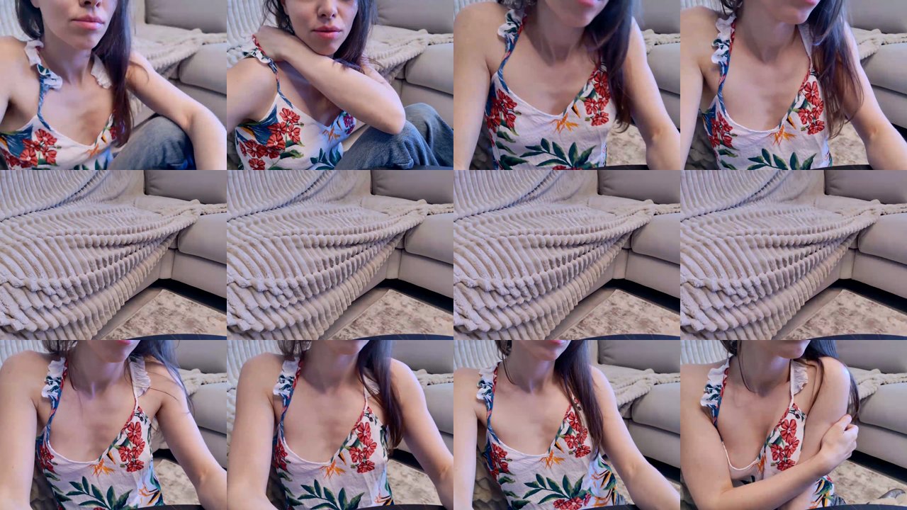 ana_peace — Weekend vibes, Bed tease, Mirror play on MyFreeCams