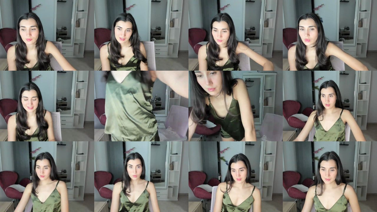 angelnaaughty — Sensual tease, Playful brunette, Toy riding on MyFreeCams