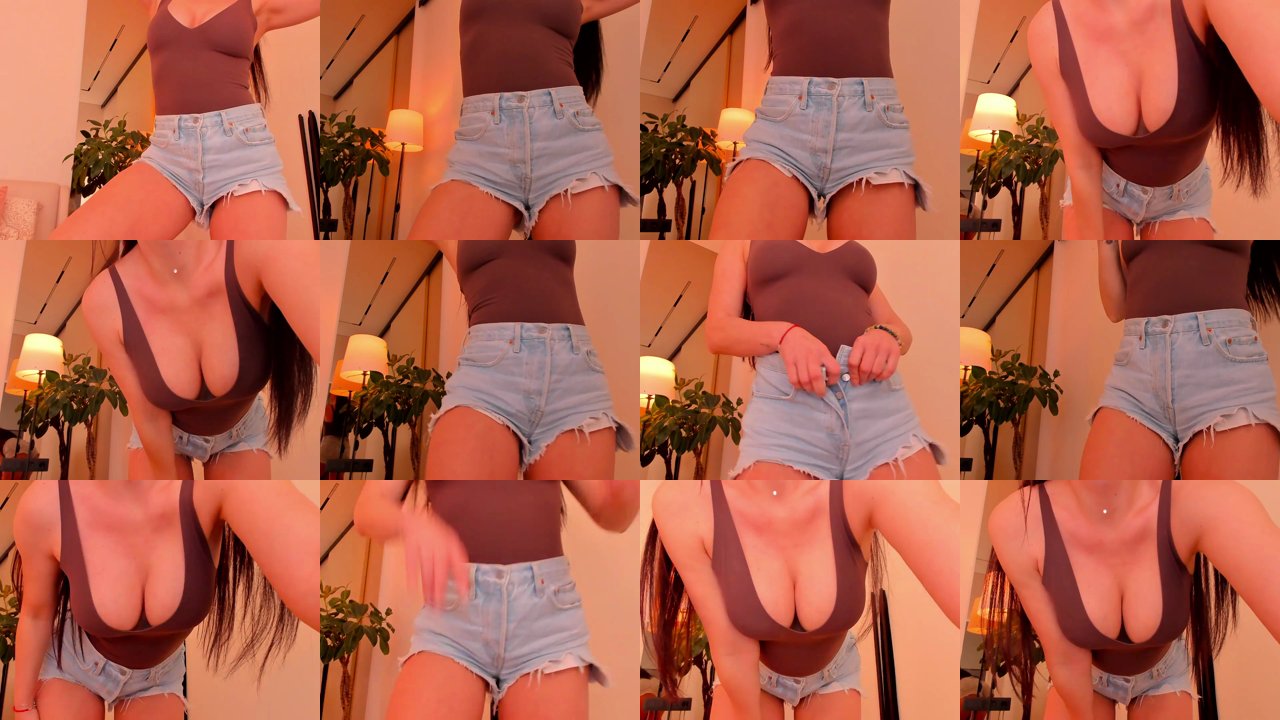 annaliss — Tease, Brunette, Sensual on MyFreeCams