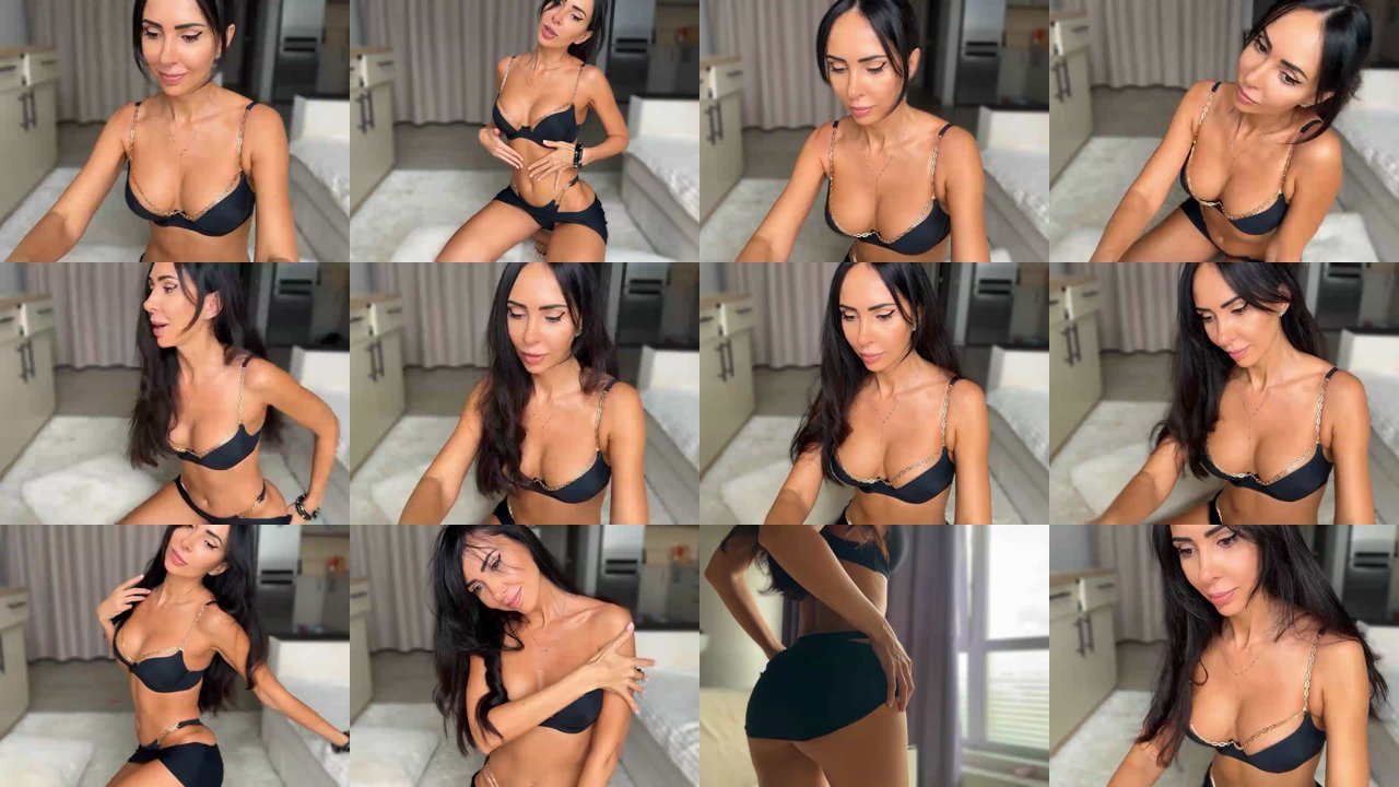 annaros — Flirty teasing, Bikini try on, Boob reveal on MyFreeCams