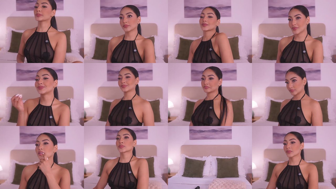 antonieta — Flirty tease, Seductive solo, Sensual brunette on MyFreeCams