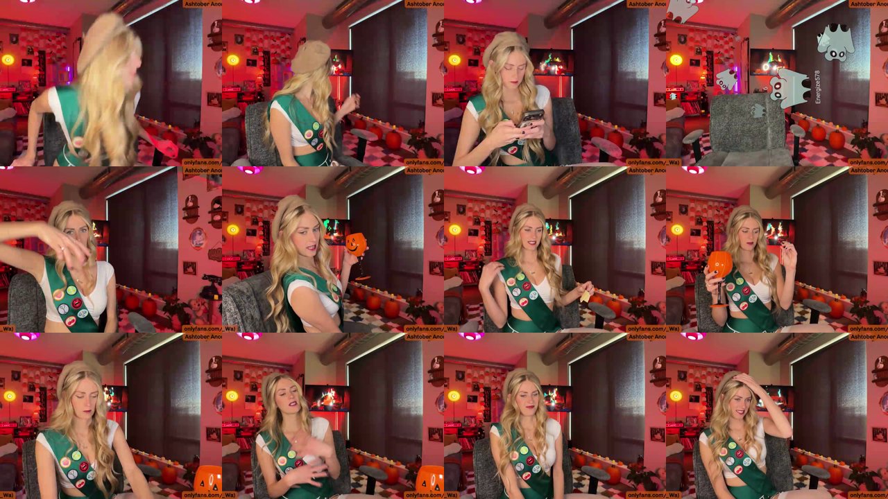 ashleyylovee — Interactive menu, Tits play, Drink challenge on MyFreeCams