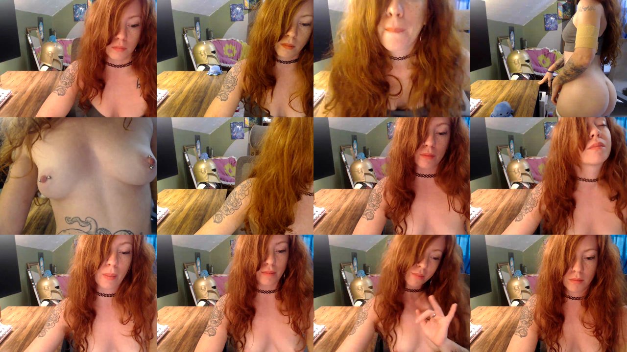 astraeasiren — Redhead, Topless countdown, Fit redhead on MyFreeCams