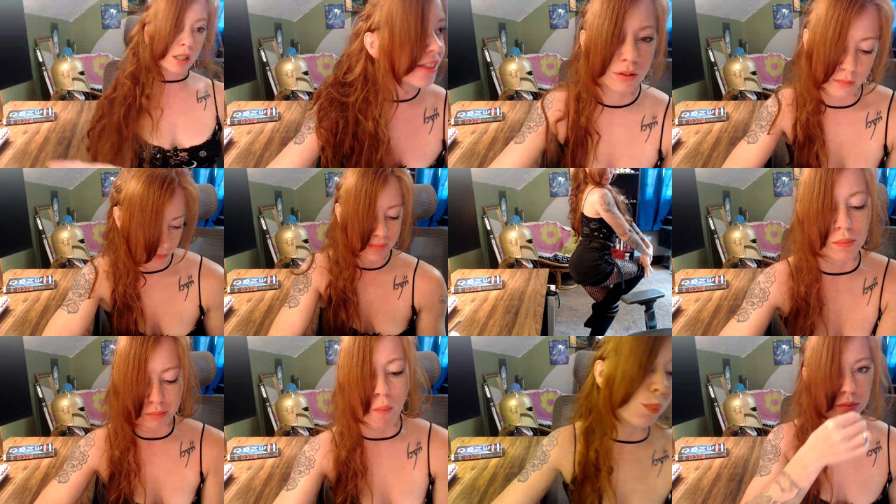 astraeasiren — Redhead, Topless countdown, Fit redhead on MyFreeCams