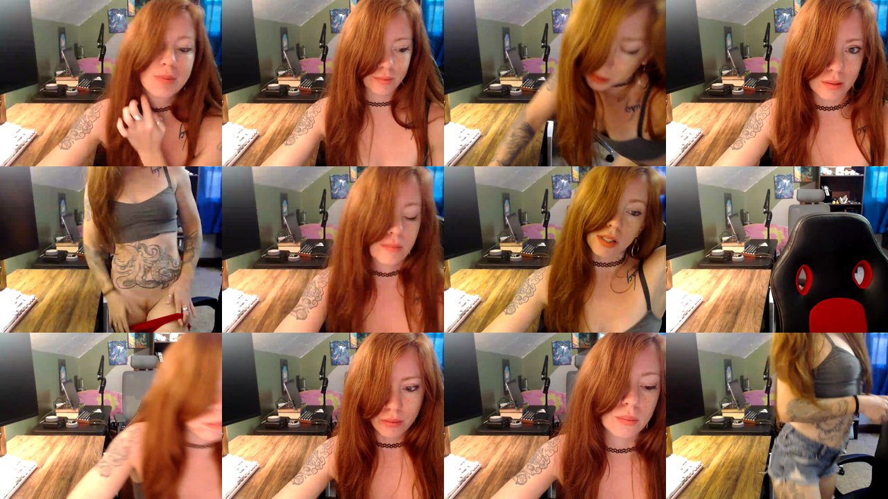astraeasiren — Tease, Seductive, Redhead on MyFreeCams