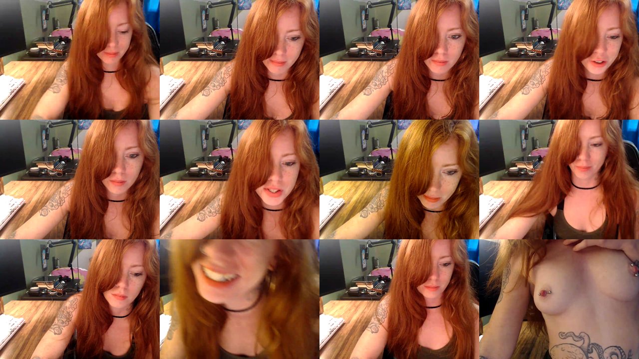 astraeasiren — Tease, Sensual, Redhead on MyFreeCams