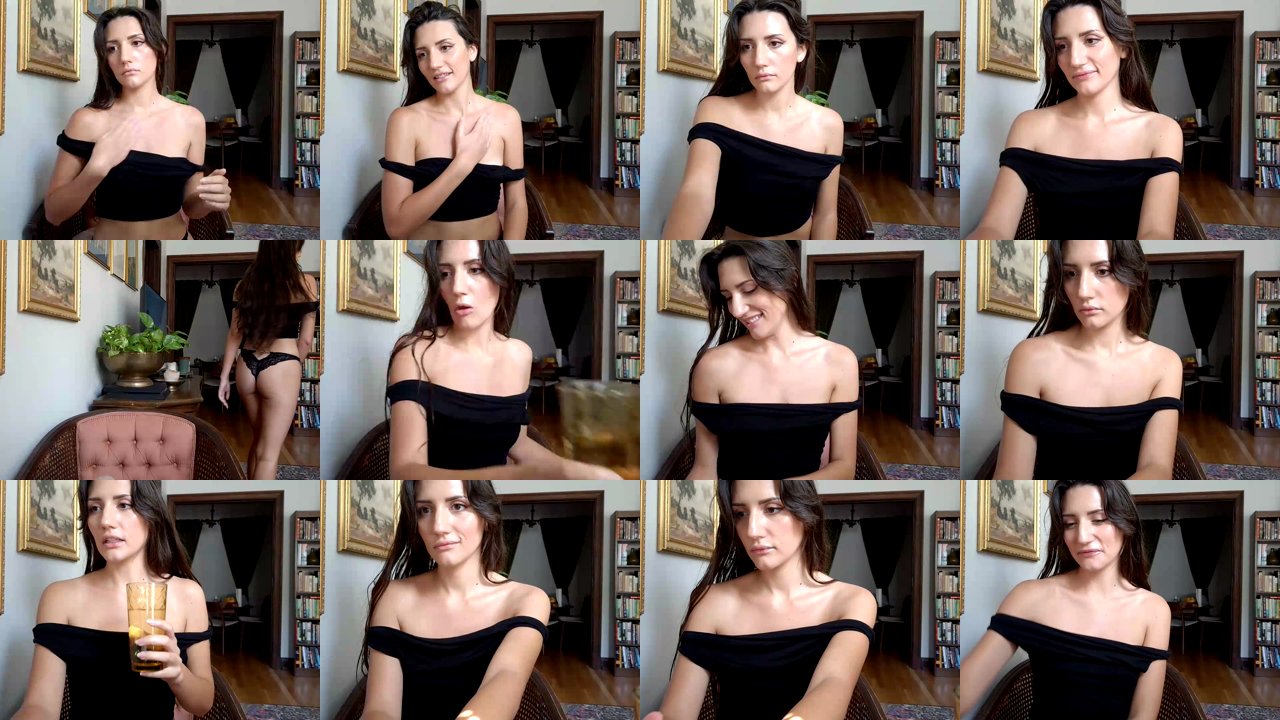 asyouwish — Return show, Genuine talk, Teasing walk on MyFreeCams