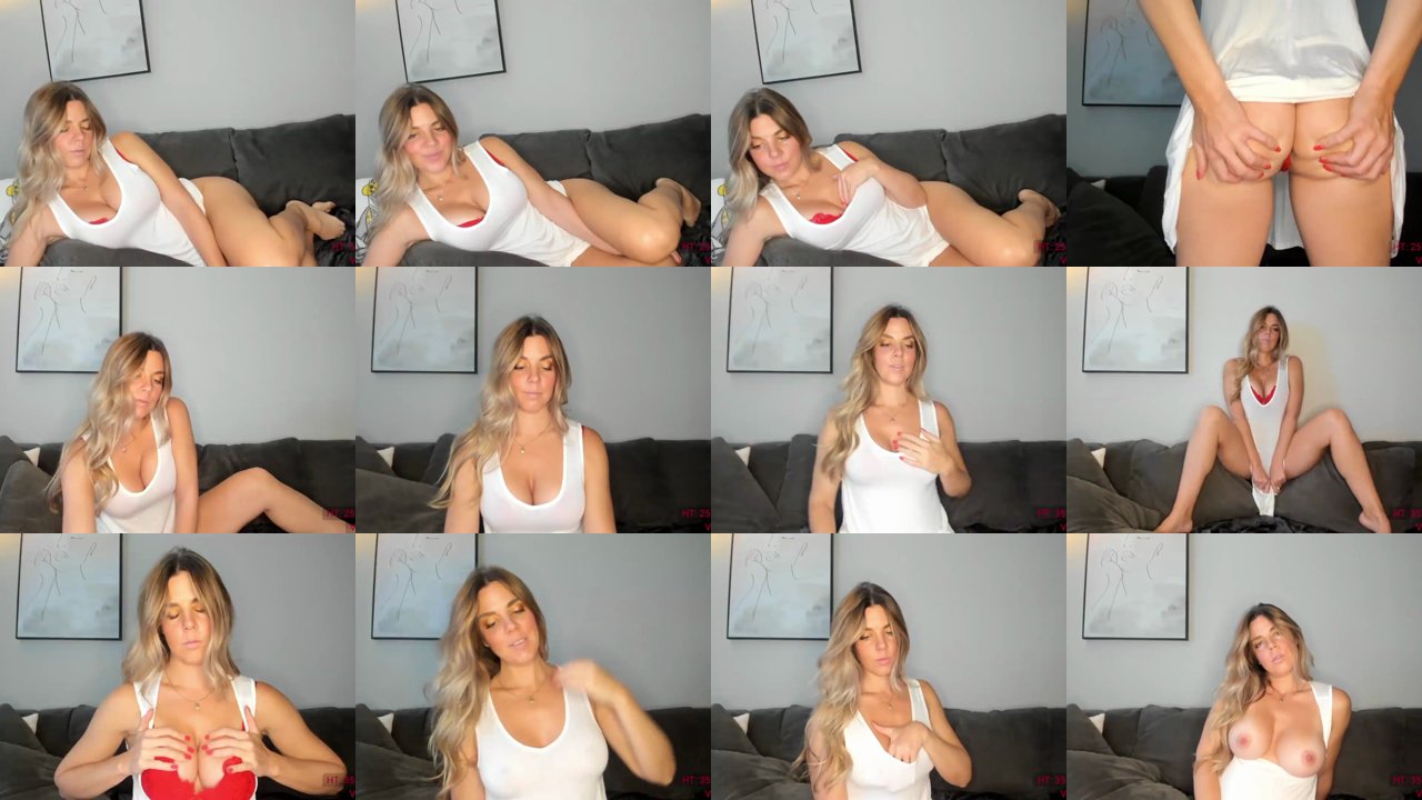 auvrielle — LUSH toy, Bra off, Morning tease on MyFreeCams