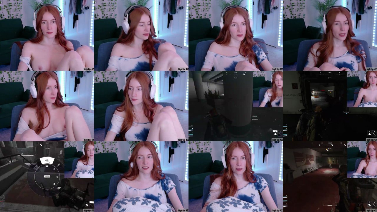 avalynnrose — Redhead, Twerk, Lingerie on MyFreeCams