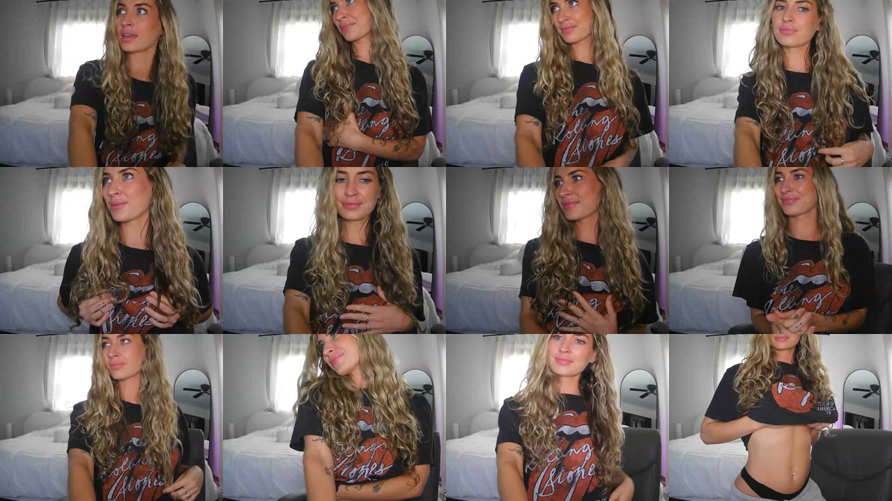 bambi20 — Spin wheel, Titty flash, Tongue tease on MyFreeCams