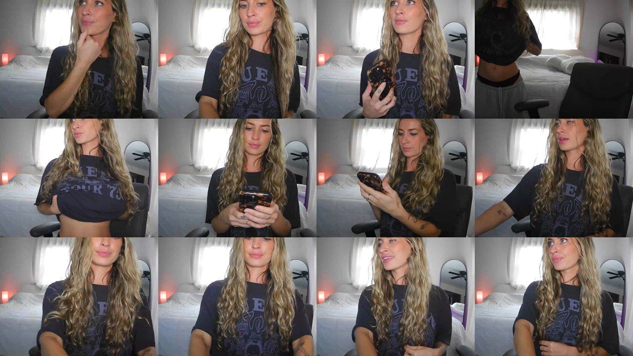 bambi20 — Dirty talk, Wheel spin, Titty flash on MyFreeCams
