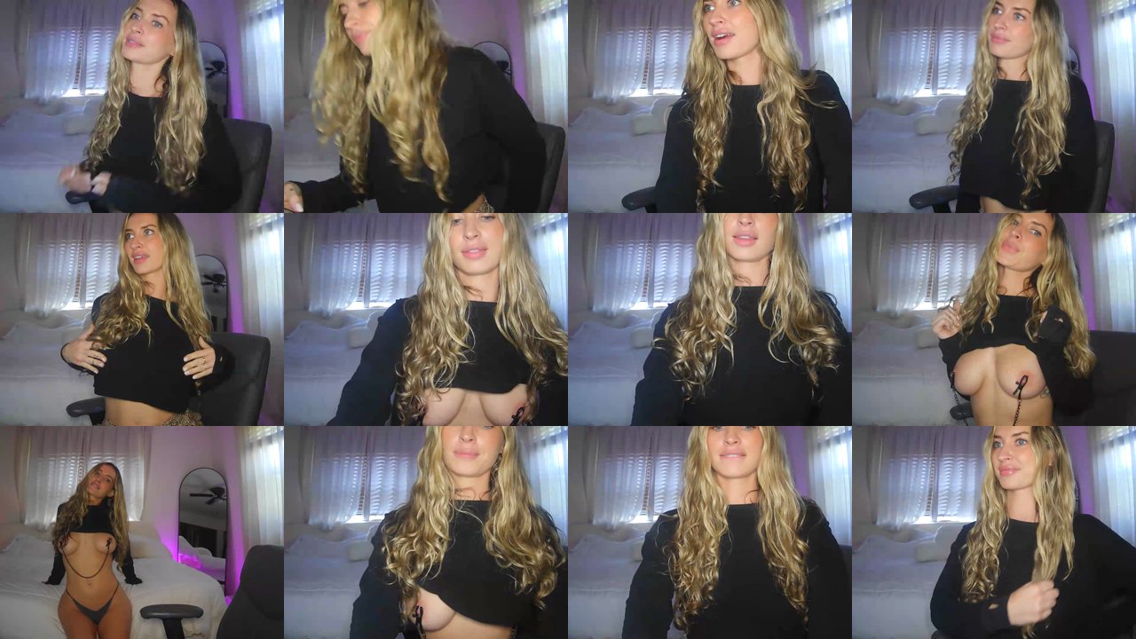 bambi20 — Teasing, Petite, Blonde on MyFreeCams