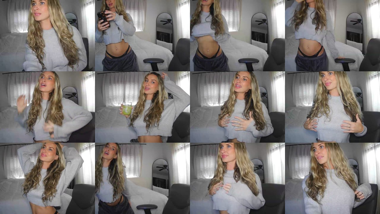 bambi20 — Flirty tease, Petite blonde, Young model on MyFreeCams