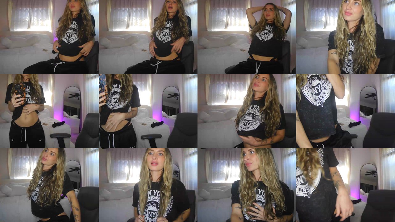 bambi20 — Spin wheel, Titty flash, Menu show on MyFreeCams